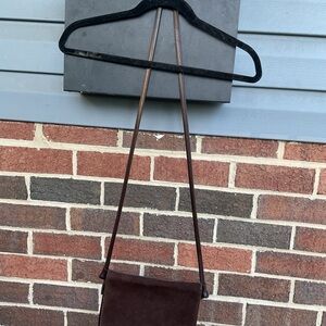 Eileen Fisher Chocolate Brown Crossbody Bag